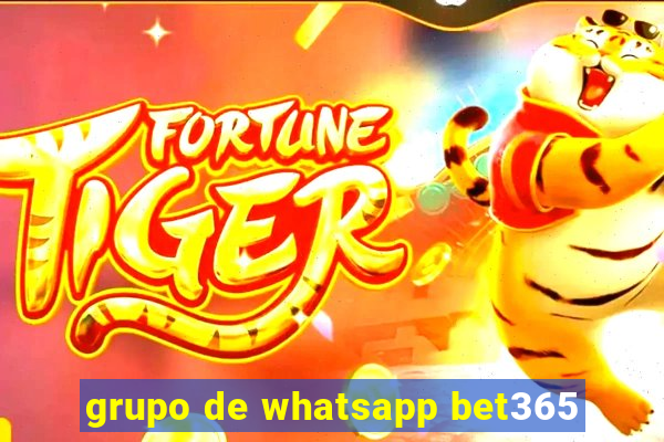 grupo de whatsapp bet365